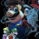Illustration for article titled iKotaku/i Shop Contest: Midnight Mario, Winners!em/em